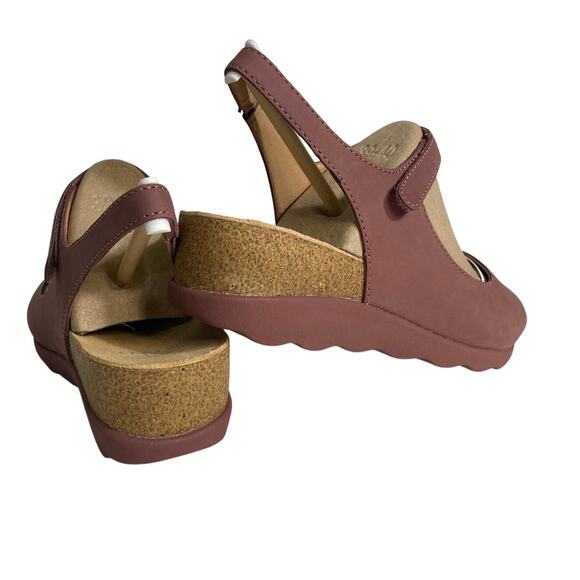 Dansko Marcy Milled Nubuck Slingback Sandals Women's size 9.5 - Picture 5 of 8